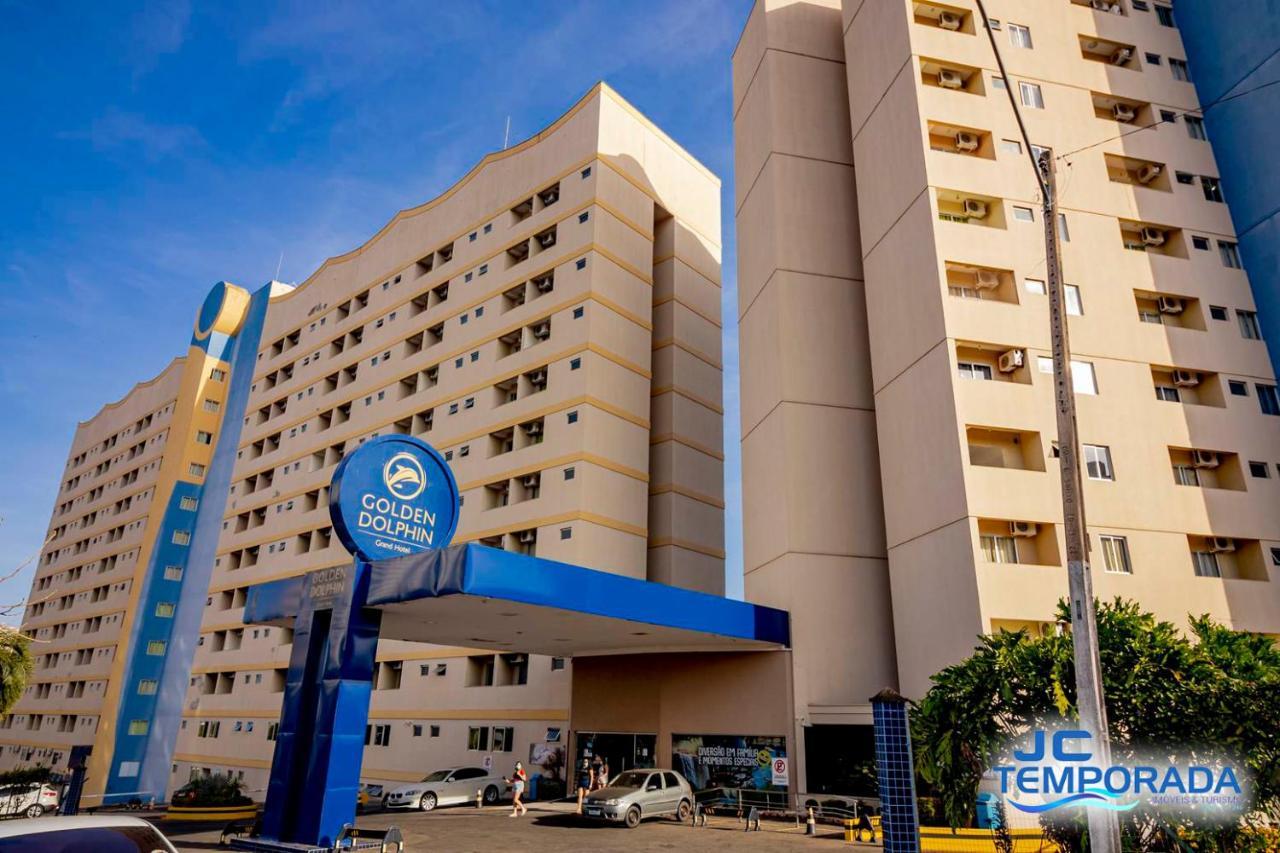Golden Dolphin Grand Hotel - Suite Caldas Novas Zewnętrze zdjęcie