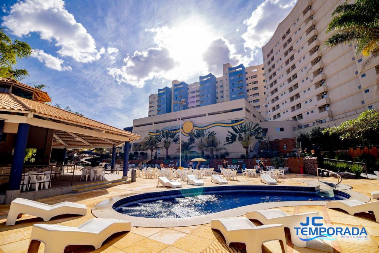 Golden Dolphin Grand Hotel - Suite Caldas Novas Zewnętrze zdjęcie