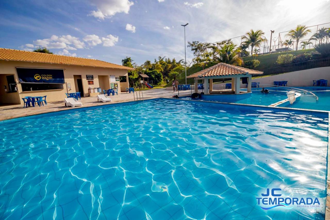 Golden Dolphin Grand Hotel - Suite Caldas Novas Zewnętrze zdjęcie