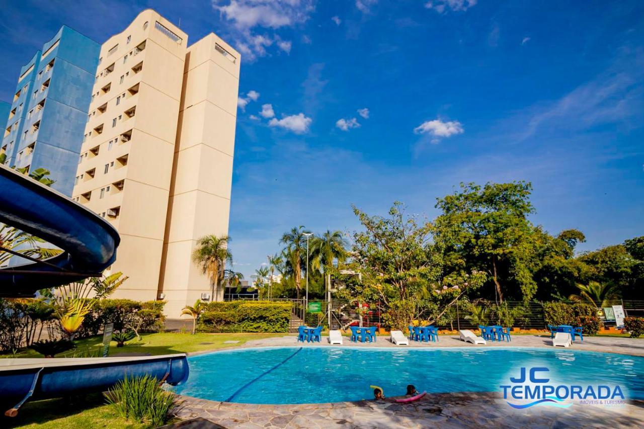 Golden Dolphin Grand Hotel - Suite Caldas Novas Zewnętrze zdjęcie