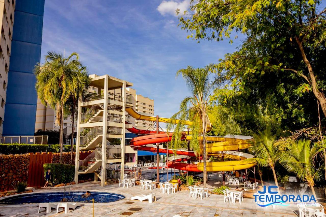 Golden Dolphin Grand Hotel - Suite Caldas Novas Zewnętrze zdjęcie